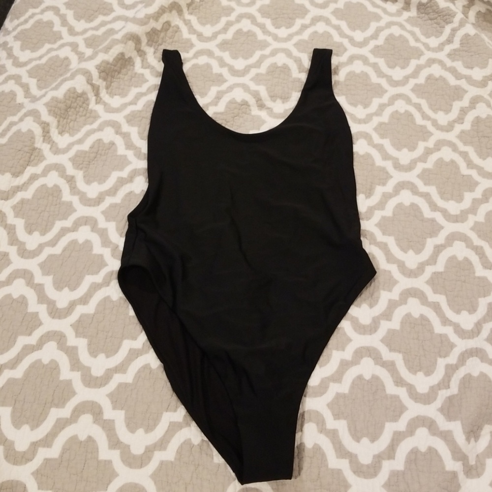 Fun black swimsuit